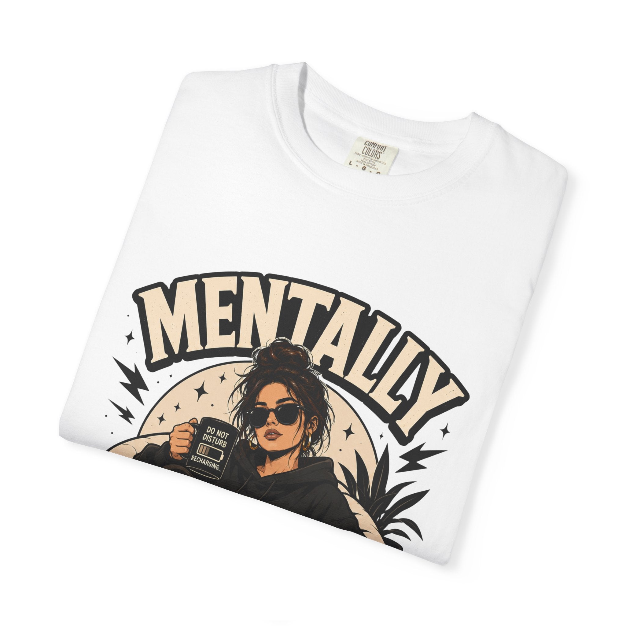 Mentally Recharging T-Shirt — Relaxation Graphic Tee