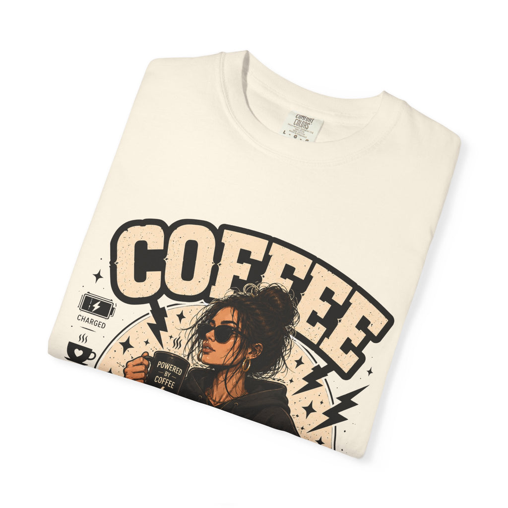 Coffee Coded T-Shirt — Retro Programmer Coffee Tee for Developers