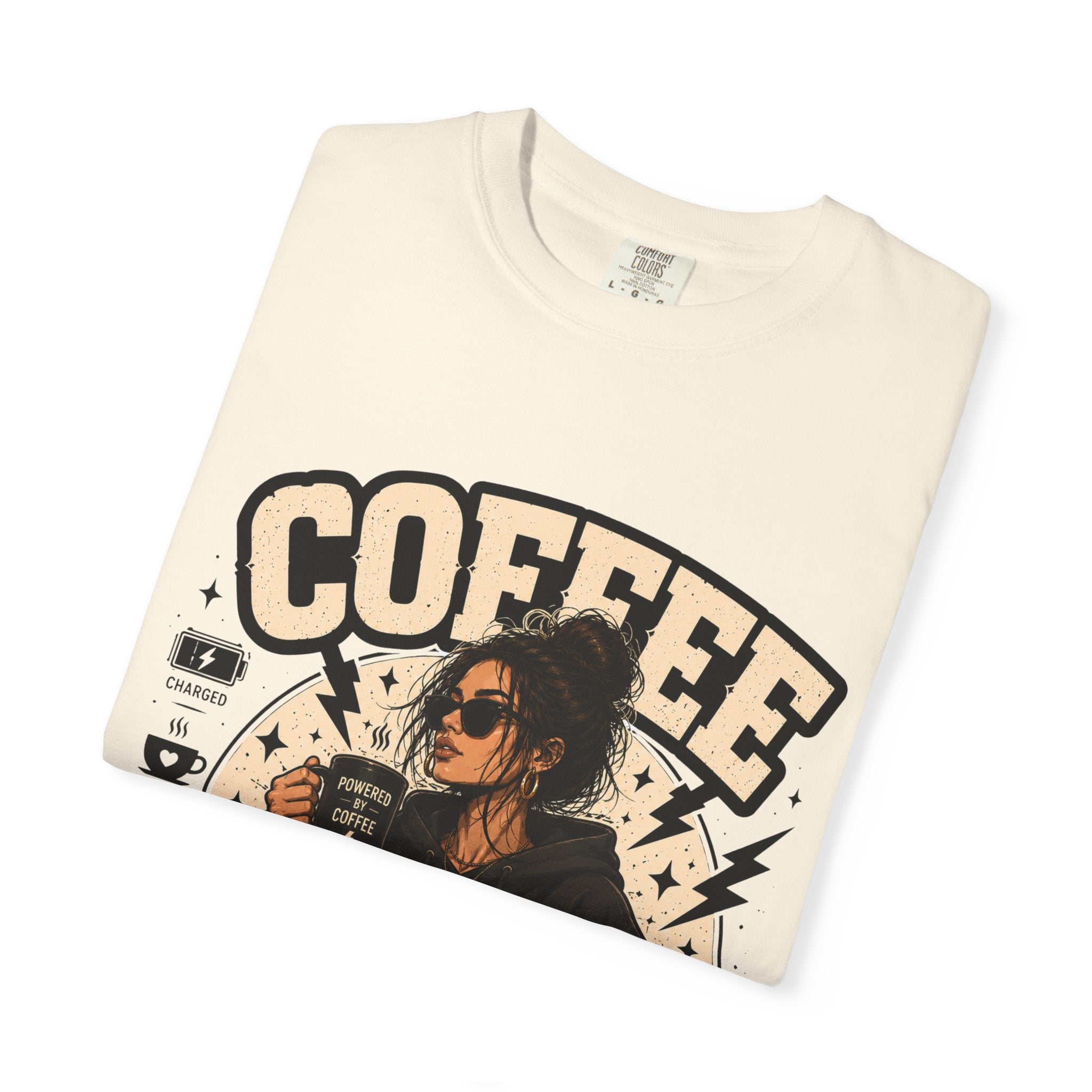 Coffee Coded T-Shirt — Retro Programmer Coffee Tee for Developers