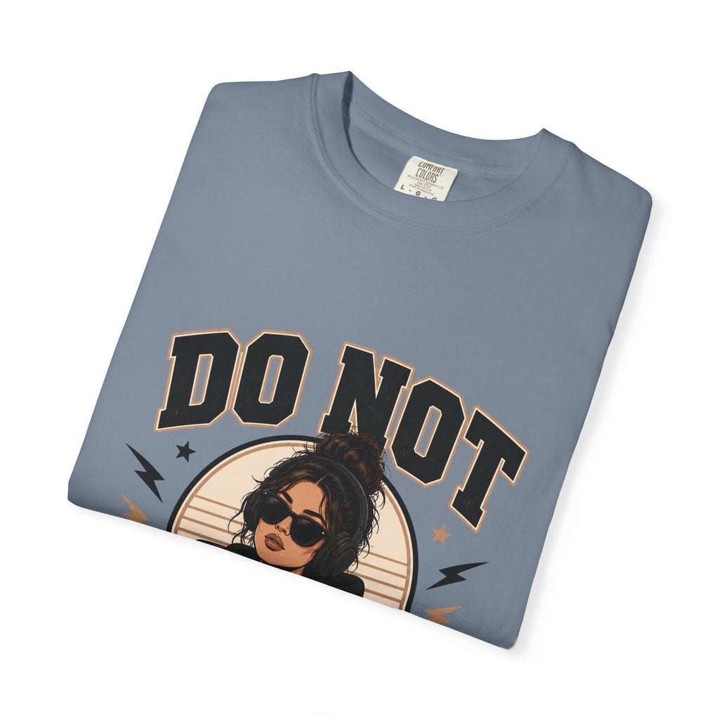 Do Not Disturb Graphic T-Shirt — Retro Chill Coffee Tee