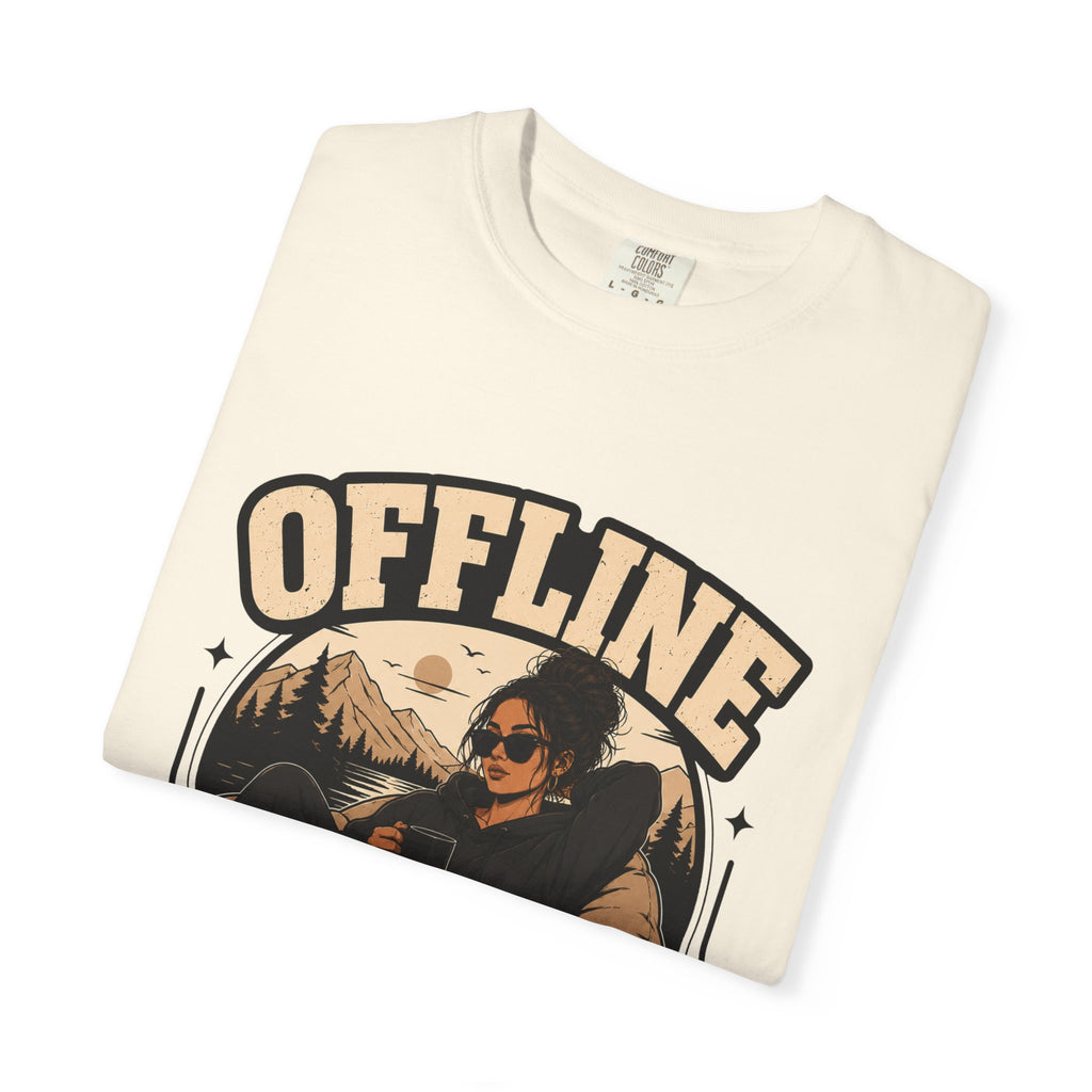 Offline Sounds Nice T-Shirt — Cozy Outdoor Graphic Tee
