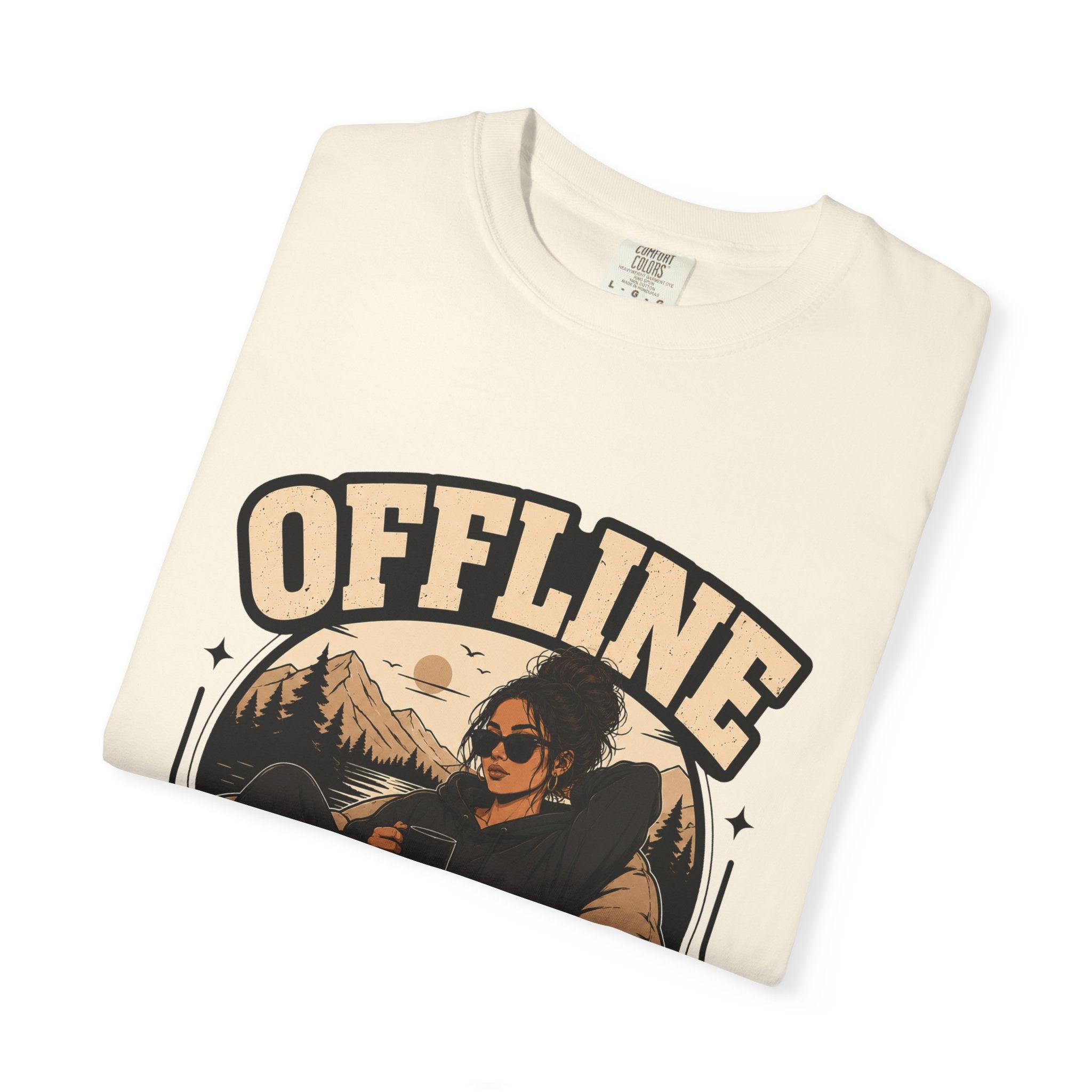 Offline Sounds Nice T-Shirt — Cozy Outdoor Graphic Tee