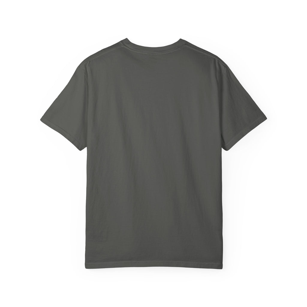 Powered by Anxiety T-Shirt — Introvert Humor Tee