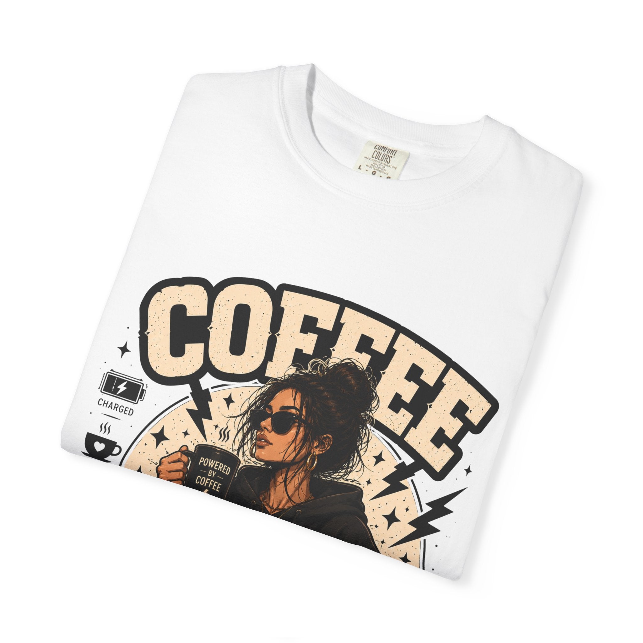 Coffee Coded T-Shirt — Retro Programmer Coffee Tee for Developers