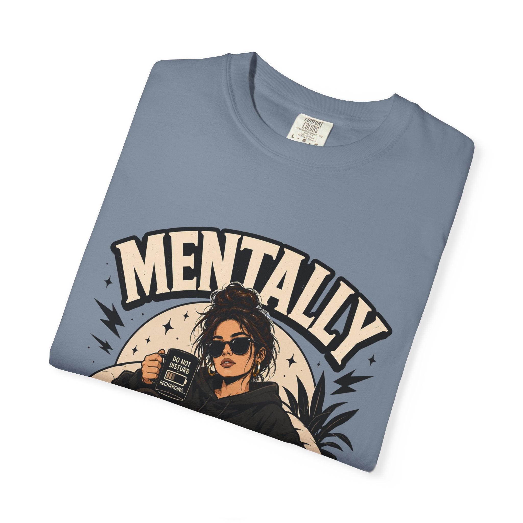 Mentally Recharging T-Shirt — Relaxation Graphic Tee
