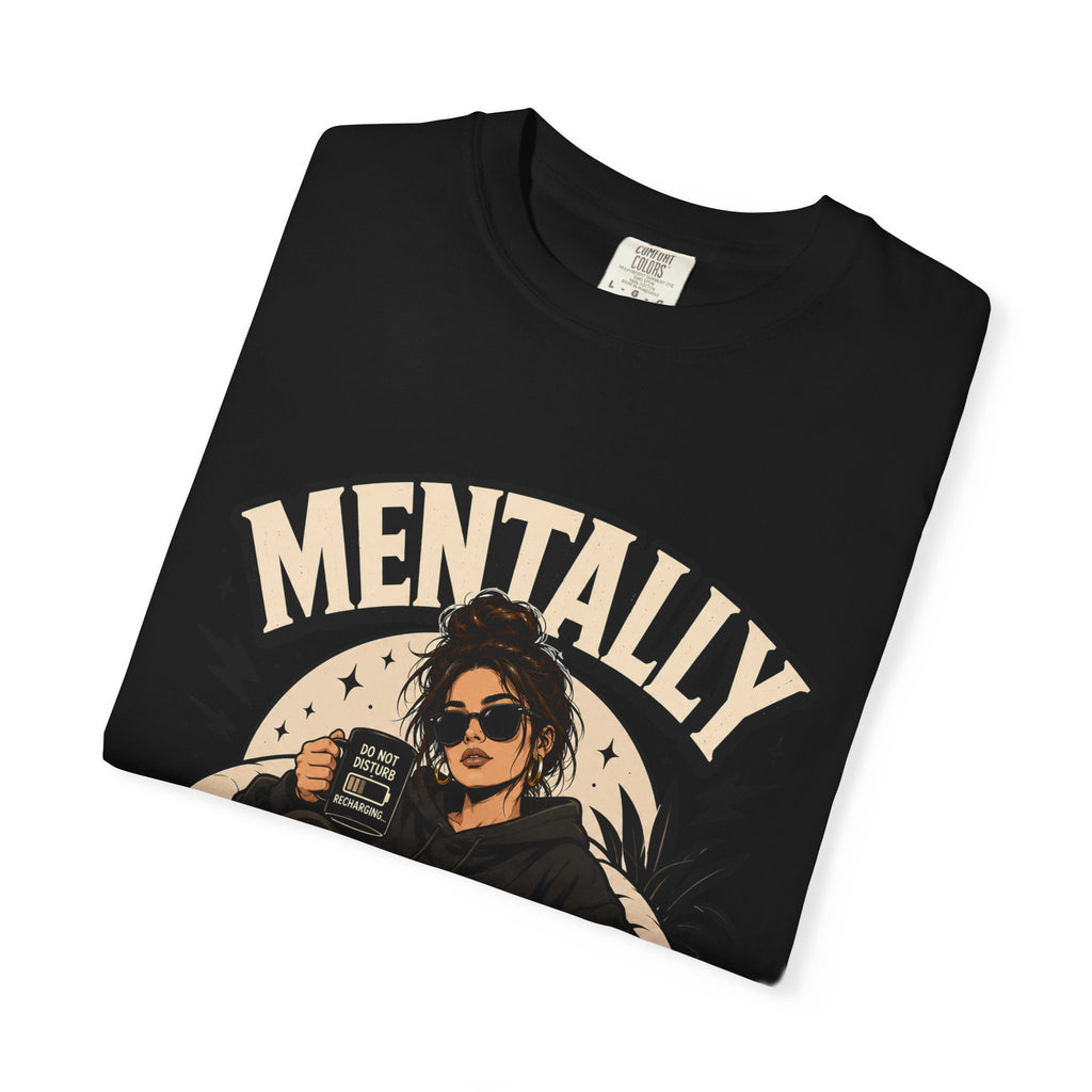 Mentally Recharging T-Shirt — Relaxation Graphic Tee