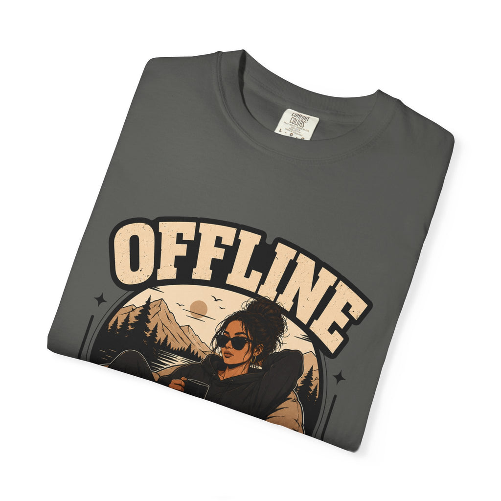 Offline Sounds Nice T-Shirt — Cozy Outdoor Graphic Tee