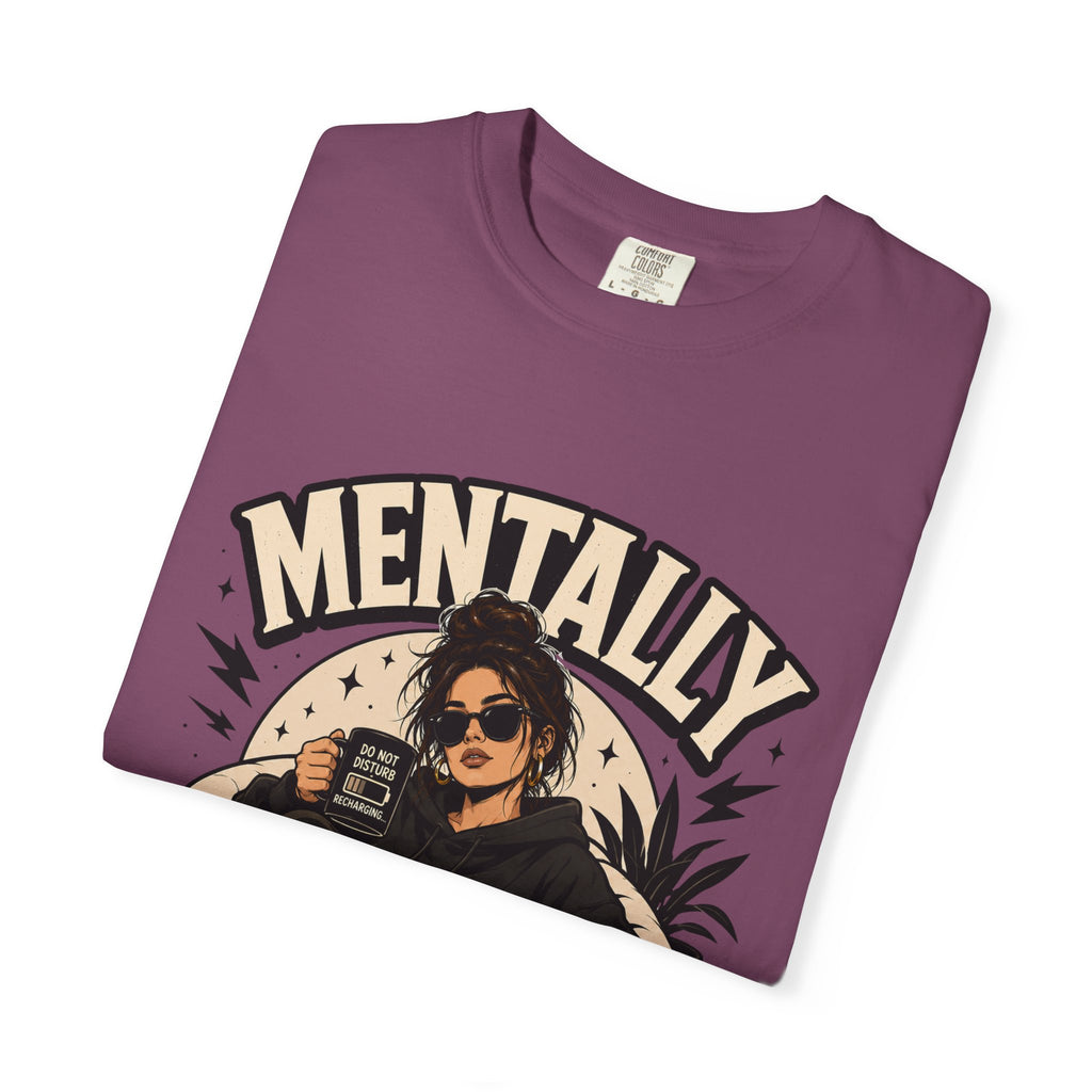 Mentally Recharging T-Shirt — Relaxation Graphic Tee