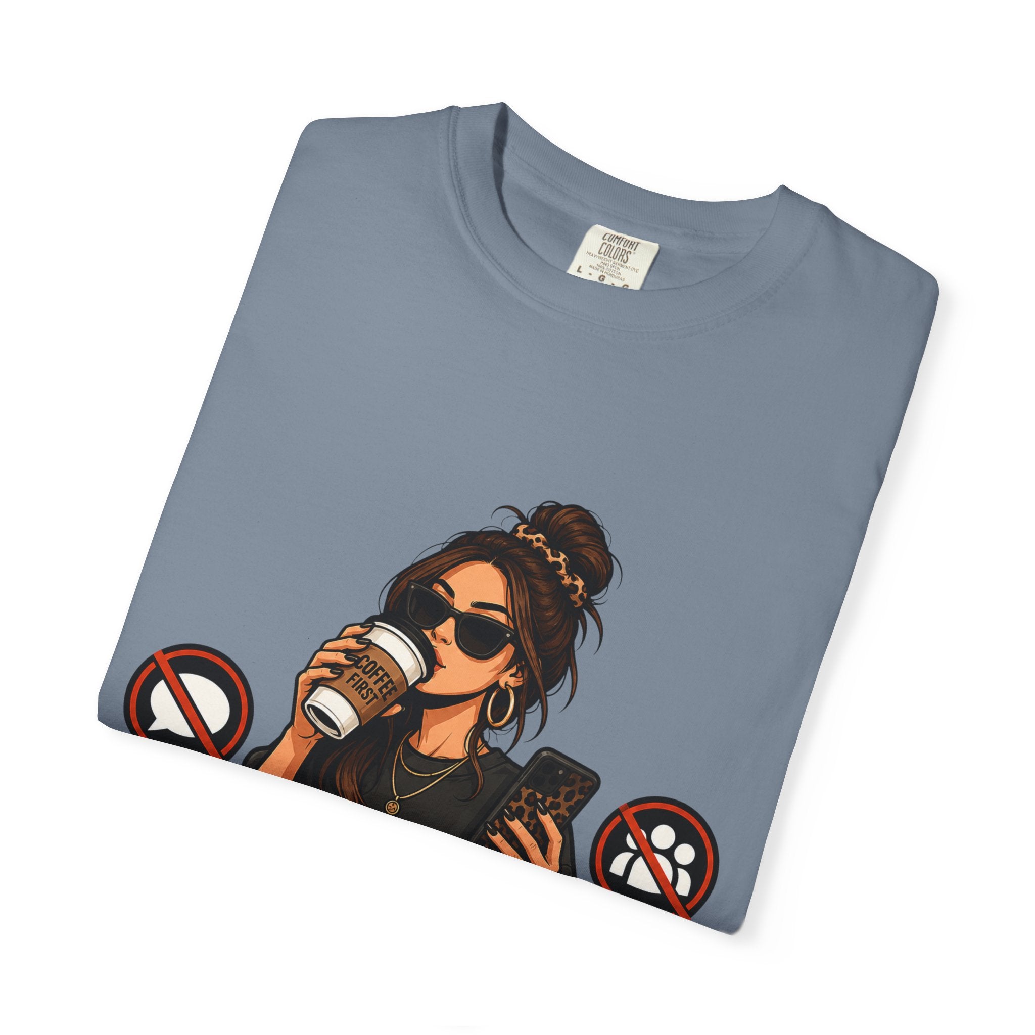 Barely Brewed Coffee T-Shirt — Funny Caffeine Lover Tee