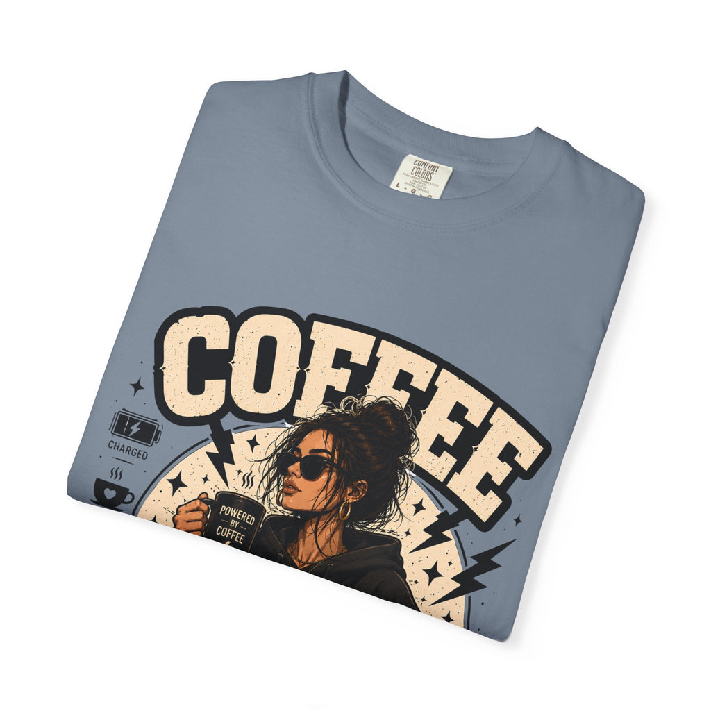 Coffee Coded T-Shirt — Retro Programmer Coffee Tee for Developers