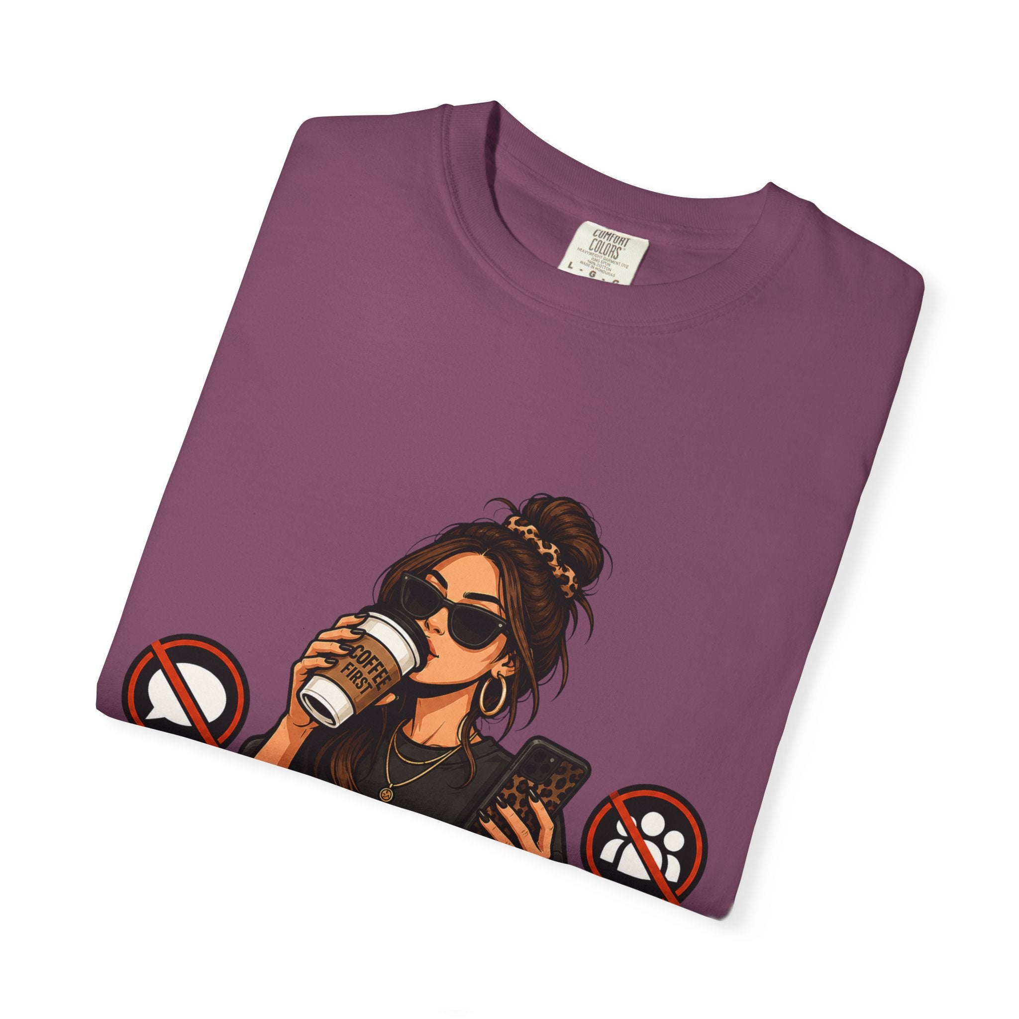 Barely Brewed Coffee T-Shirt — Funny Caffeine Lover Tee